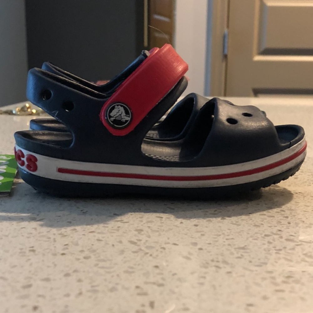 Crocs toddler sandals